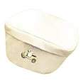 thumbnail image 1 of koolsoo Bike Basket Rain Cover 12.99x12.2x10.24" Premium Dustproof Accessory Beige, 1 of 9
