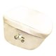 thumbnail image 1 of Funda para cesta de bicicleta, impermeable, para bicicleta, de tela Oxford, protección , con tapa y cubierta antipolvo, forro para cesta Beige, 1 of 8