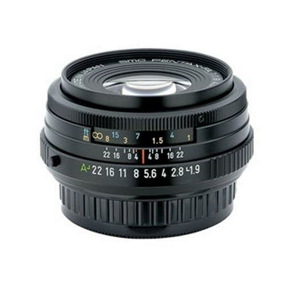 Pentax SMCP-FA 43mm f/1.9 Standard Auto Focus Limited Edition Lens - Black