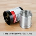 thumbnail image 5 of Hyper Tough 18 Gauge Stainless Steel Lock Wire, Includes Dispenser with Feed Hole, Resists Rust and Corrosion, 5 of 11