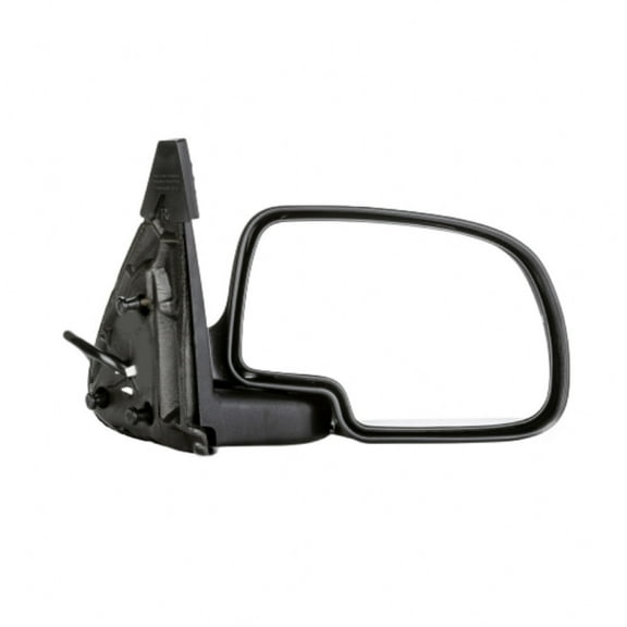 For Chevy Silverado 1500 2000 2001 2002 Door Mirror Passenger Side | Heated | Power | Gloss | 6-Wire | Replacement For 88986366 | GM1321252