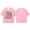 Z-26-Pink, variant on Hwmodou Girls Kids 100 Days Of School Print Crewneck Loose Short Sleeve Spring T-Shirts Comfy Sports,3-13Y
