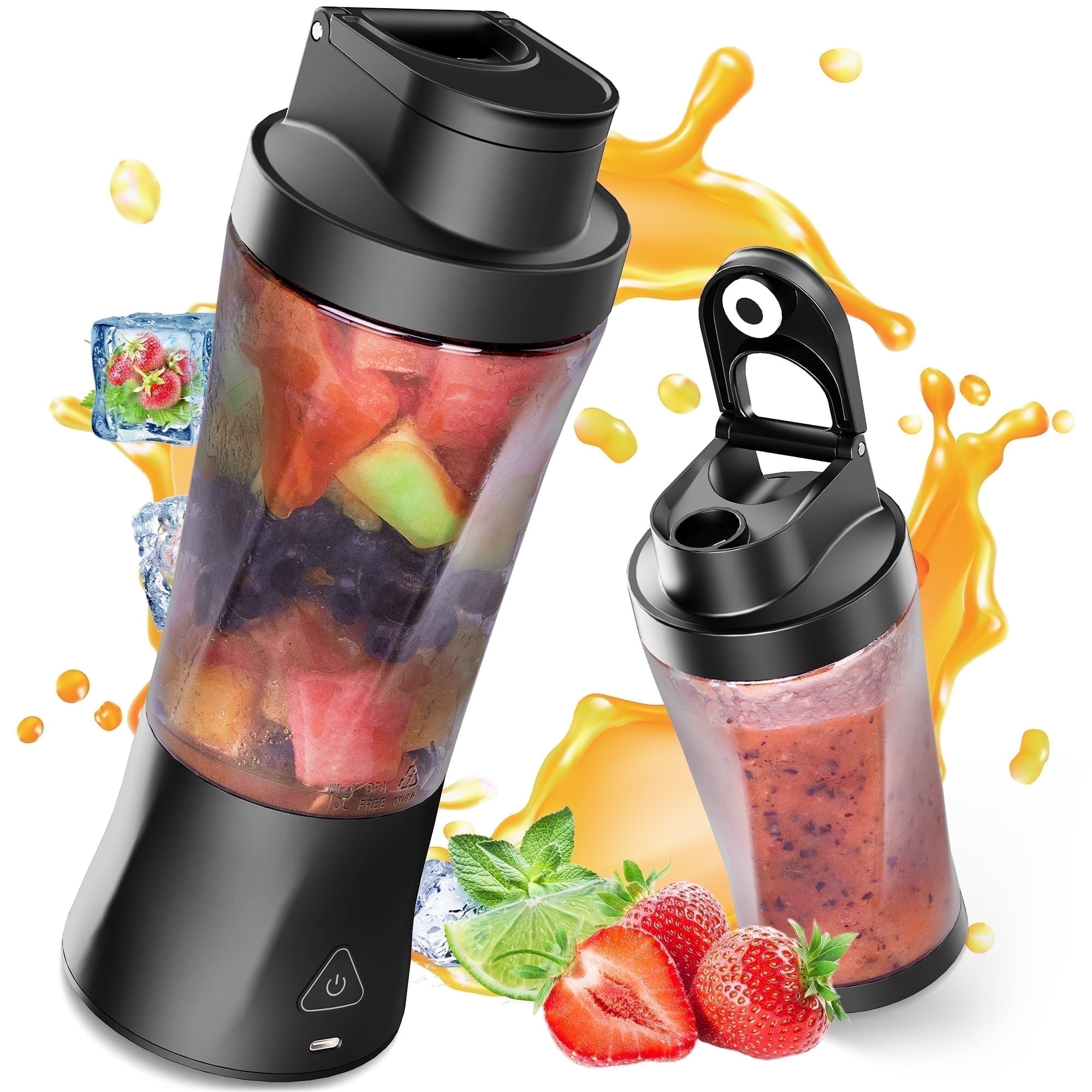 Suodoka Compact Personal Blender, 24 Oz, Cordless photo 1