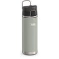 thumbnail image 4 of Thermos ICON Series Stainless Steel Vacuum Insulated Water Bottle w/ Spout, River Rock, 24oz, 4 of 7