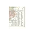thumbnail image 2 of Historic Map - Burgos Province Spain - Pompido 1913 - Vintage Wall Art, 2 of 4