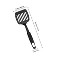 thumbnail image 2 of NUOLUX 6Ud De Herramientas De Cocina En Nylon Negro Para Mezclar Y Remover Con Durabilidad, 2 of 8