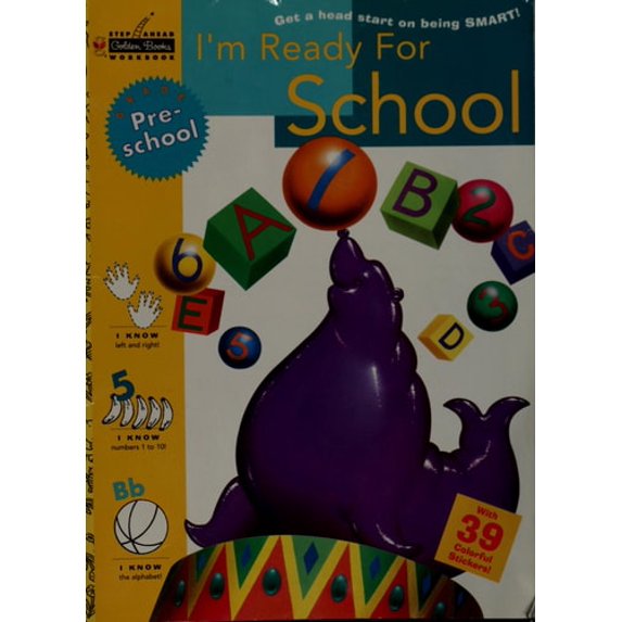 Pre-Owned I'm Ready for School (Preschool) (Paperback) 0307035859 9780307035851