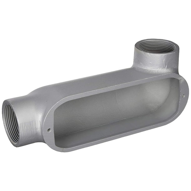 Appleton Conduit Body, Type LR, FM35, Size 21/2", Material