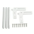 thumbnail image 2 of Parachoques Delantero Amonsee RC Crawler Car Metal Anti Arañazos Para SCX10, 2 of 8