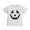 1-White, variant on Halloween Tee Shirts for Boys Girls Short Sleeve Graphic Tshirts Toddler Halloween Outfits 1-2 Years