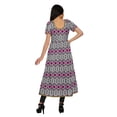 thumbnail image 4 of Moomaya Robe Longue Indienne Imprimée Kurti Robe Tunique en Coton pour Femmes, 4 of 6