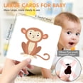 thumbnail image 2 of Flash Cards TOUHKAN Baby Visual Stimulus 0-12 meses, 2 of 9