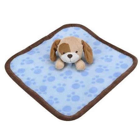 Baby Boys Plush Puppy Dog Security Blanket - Walmart.com