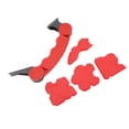 thumbnail image 3 of 5Pcs Glue Scraper Remover Tool Glass Door Window Board Spatula Painting Construction Tools, 3 of 5