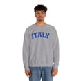 thumbnail image 5 of Italy Sweatshirt Gifts Crew Neck Shirt Long Sleeve Unisex, 5 of 7