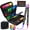 60 Colors, variant on Acrylic Paint Pens, 60 Colors Dual Tip Paint Markers with Fine Tip and Brush Tip for Stone, Wood, Canvas, Calligraphy, Ceramic, Metal, Glass, Rock Painting, DIY Crafts Art Supplies Kit