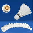 thumbnail image 5 of Slatcetga New 12 Pcs White Badminton Ball Shuttlecocks Sport Training Game, 5 of 8