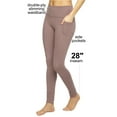 thumbnail image 7 of Felina | Athletic Pocket Legging | Yoga Pants | Lounge (Black, X-Small), 7 of 7