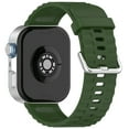 thumbnail image 2 of Fit4 Pro Smart Watch Replacement Band Durable Silicone Strap With Secure Silver Buckle Accessory, 2 of 4