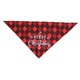 thumbnail image 4 of Lindo pañuelo triangular, pañuelo decorativo, baberos, corbata, lavable Rojo, 4 of 6