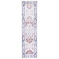 thumbnail image 5 of SAFAVIEH Classic Vintage Leandre Medallion Area Rug, Rust/Blue, 5' x 8', 5 of 9