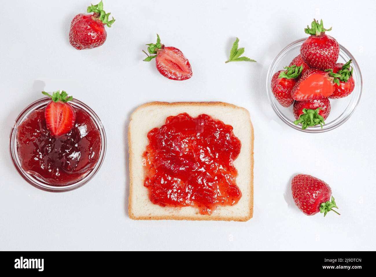 Mediterranean Strawberry Premium Jam 2 Pack 15 Oz/430gm each - مربى الفراولة