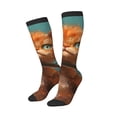 thumbnail image 3 of Salouo Strong Kitten Lifting Weights Print Women's Men's Ankle Socks 1-pack Casual Athletic Socks for Unisex Adult Moisture-Wicking Socks for Daily Wear/Running/Sport, 3 of 8