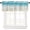 Ocean Sea, variant on Thanksgiving Pumpkin Wood Grain Valances for Windows Fall Thanksgiving Orange Pumpkin Wood Grain Rod Pocket Short Window Valance Curtains Home Decor Window Treatment for Kitchen Living Room 54x18in