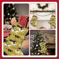 thumbnail image 7 of Sikiie Horsemen In Horseraces Christmas Stockings,18 Inches Christmas Stockings Xmas Hanging Stockings for Family Christmas Decorations & Gifts, 7 of 7
