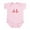 Petal Pink, variant on CafePress - Golden Gate Body Suit - Baby Light Bodysuit, Size Newborn - 24 Months