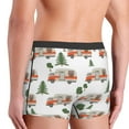 thumbnail image 3 of Goofa Camp Van Printed Men's Boxer Briefs Underwear, Moisture-Wicking Underwear, Trunk,Soft and Breathable Cotton Underwear-X-Large, 3 of 9