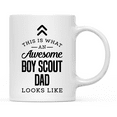 thumbnail image 1 of Koyal Wholesale Ceramic Coffee Mug , This is What an Awesome Boy Scout Dad Looks Like, 1 of 4