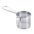thumbnail image 2 of Baoblaze Pasta Strainer Easy to Cleaning Mesh Food Strainer for Cooking Frying Straining 8x7cm, 2 of 8