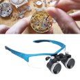 thumbnail image 3 of Lupas Con Cabeza Iluminada, Azul Pulido Opaco, Lupa De Odontología 2,5X Para Odontología, Lupas Visera Cabeza De Auricular, Lupas Lupas Auriculares, Cabeza De Lupa, 3 of 7