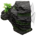 thumbnail image 1 of IFANLANDOR 1Pcs Turtle Basking Platform Resin Black Climbing Decor for Pet Care, 1 of 6
