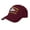crimson, variant on 250th Anniversary Sandwich Brim USA Hat, Patriotic American Flag Baseball Cap for Men & Women, Adjustable Fit for 4th of July, Memorial Day, Veterans Day, Polyester, Fits 22-23" Head - black