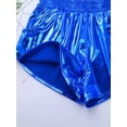 thumbnail image 7 of YiZYiF Mens Metallic Shiny Elastic Waistband Boxer Shorts for Club Performance, 7 of 7
