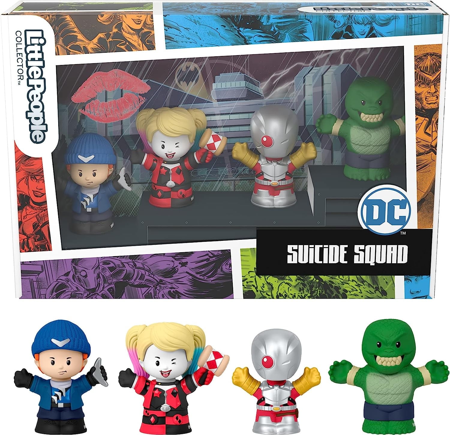 Fisher price little people super heros hotsell