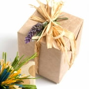 ProFlora Premium Grade Large Brown Natural Raffia 0.2in