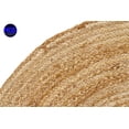 thumbnail image 5 of MDS Hand Woven Jute Area Rug 2x8 feet - Natural Burlap Braided Reversible Oval Rugs for Home Decor, Living Room, Kitchen, Entryway Rug, Rustic, Natural Look Rug -Farmhouse (2'x8'), 5 of 6