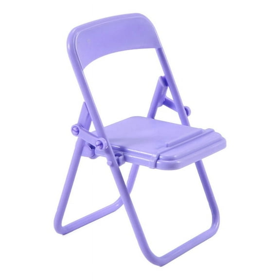 Steve Cute Little Chair Mobile Phone Holder Desk Foldable Phone Stand Cell Phone Stand Holder for Desk