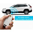 thumbnail image 5 of Key Fob Cover Compatible with Mitsubishi Outlander 4 Button TPU Leather Silicone Keychain Case Holder Protector,4 Buttons A Silver White, 5 of 6