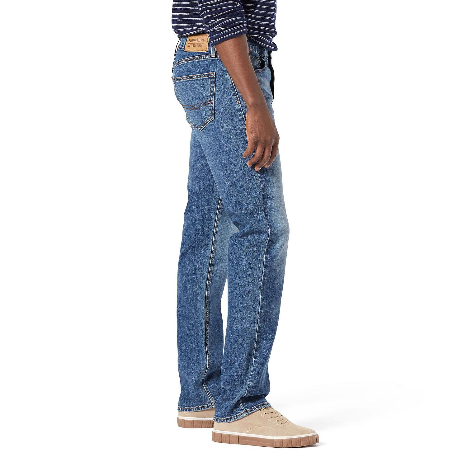 Levi Strauss Signature™ Men’s Regular Fit Jeans, Available sizes: 29 – 42