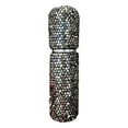 thumbnail image 5 of FSTDelivery Portable 10ml Perfume Spray Bottle Sample Vials, Shiny Rhinestone Cosmetic Bottle Mini Perfume Spray Dispensers, Vials Refillable Sprayer Makeup Tool for Travel Carrying, Black, 5 of 5