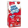 thumbnail image 3 of Pack of 2 - Kool-Aid Zero Sugar Cherry Drink Mix Packets 6 Packets, 3 of 5