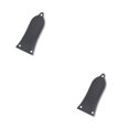 thumbnail image 1 of Bearachild 5 piezas de cubierta de barra de armadura impermeable buen sellado resistente al desgaste conveniente placa de varilla profesional piezas de Type1 NO1 Bearachild CBP464218, 1 of 5