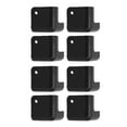 thumbnail image 1 of Protection d'Angle pour Haut-Parleur, 8 Pcs Protecteurs d'Angle Résistants à l'Usure pour Guitare, 1 of 7