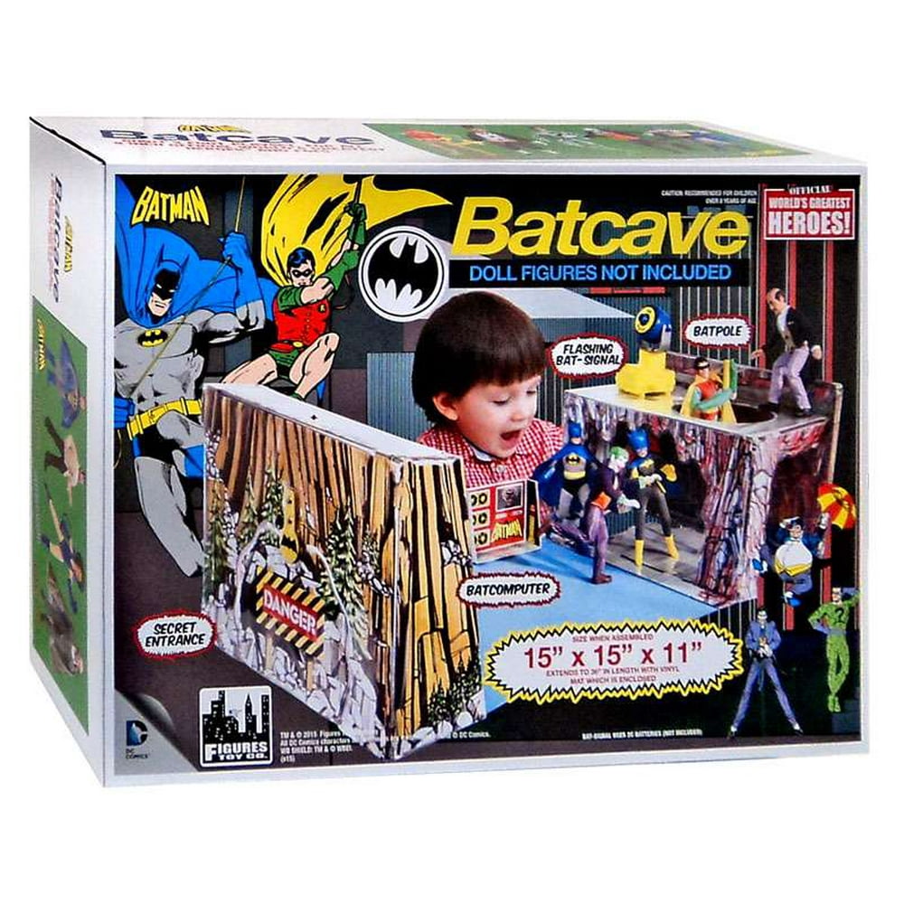 Batman Batcave Retro Playset