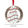 thumbnail image 4 of 2023 Christmas Ornament Funny Christmas Tree Decoration OH Christmas Tree! Snack Cake Hanging Ornaments, 4 of 5