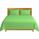 thumbnail image 1 of Sábanas Matrimoniales Lisas We2 Dream 100% Algodón Color Verde Lima 4 Piezas, 1 of 10